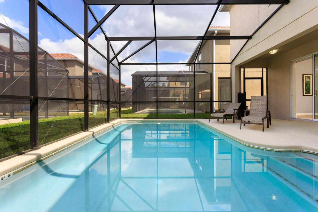6Br 6Bath Pvt Home Pool 10Min Disney 3282Ft Kissimmee Dış mekan fotoğraf