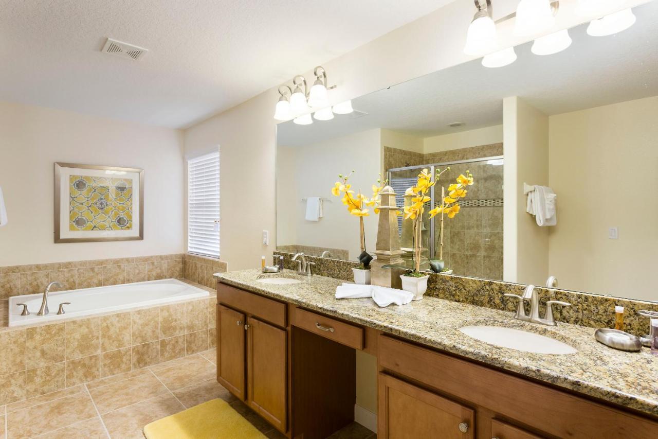 6Br 6Bath Pvt Home Pool 10Min Disney 3282Ft Kissimmee Dış mekan fotoğraf