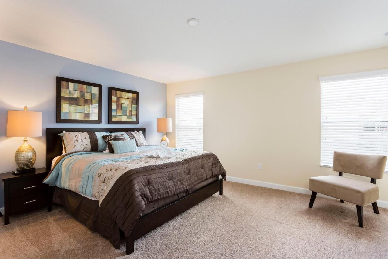 6Br 6Bath Pvt Home Pool 10Min Disney 3282Ft Kissimmee Dış mekan fotoğraf