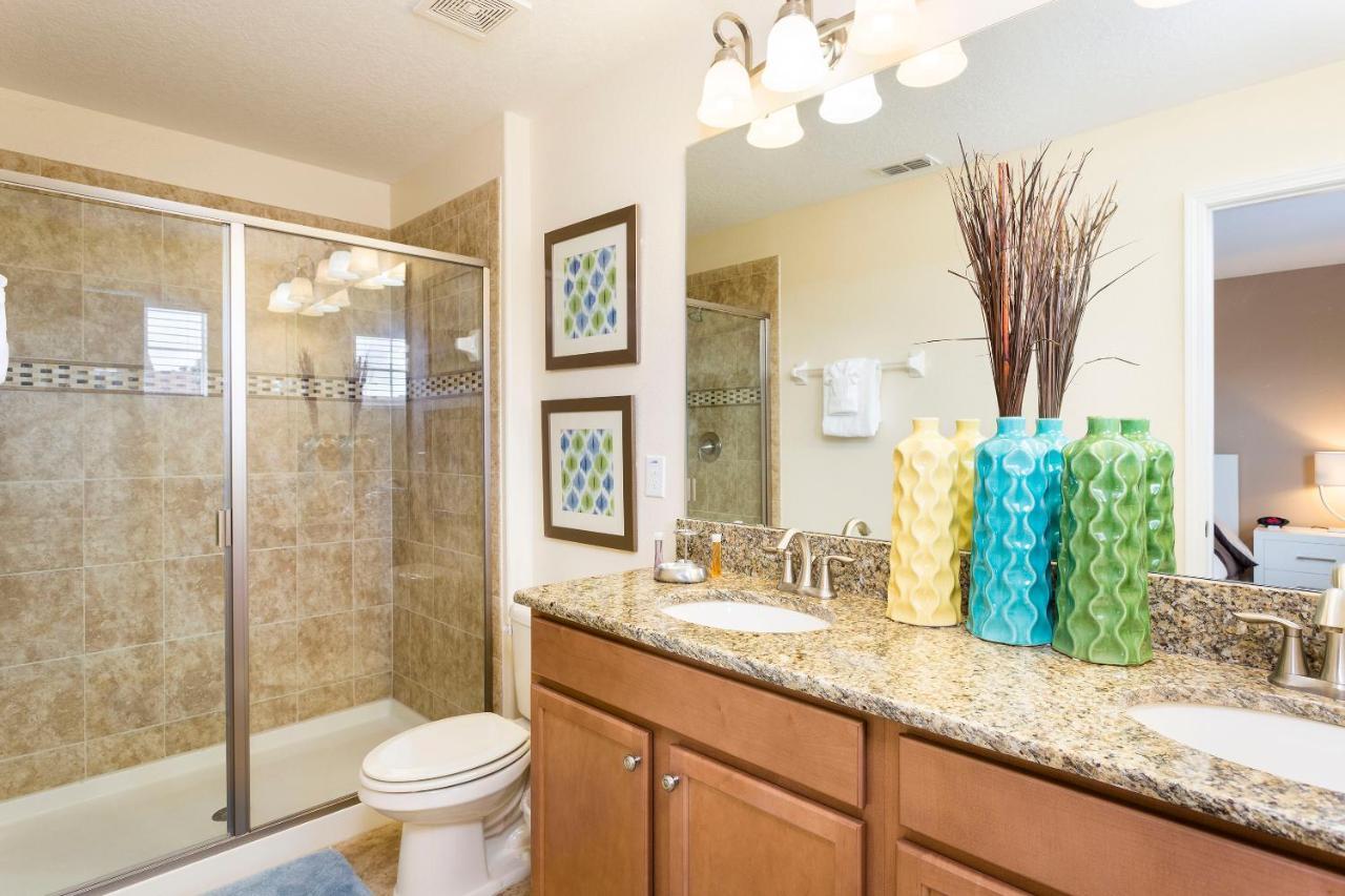 6Br 6Bath Pvt Home Pool 10Min Disney 3282Ft Kissimmee Dış mekan fotoğraf