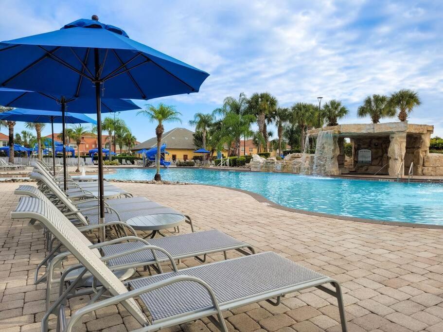 6Br 6Bath Pvt Home Pool 10Min Disney 3282Ft Kissimmee Dış mekan fotoğraf