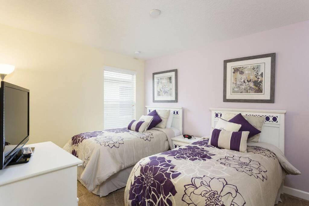 6Br 6Bath Pvt Home Pool 10Min Disney 3282Ft Kissimmee Dış mekan fotoğraf
