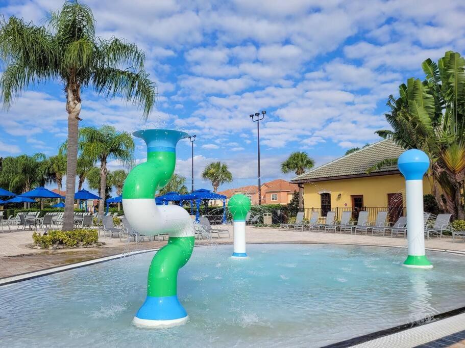 6Br 6Bath Pvt Home Pool 10Min Disney 3282Ft Kissimmee Dış mekan fotoğraf